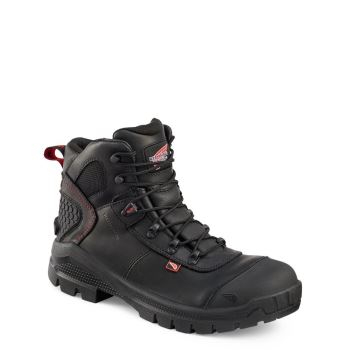 Red Wing Crv™ 6-inch Waterproof Safety Toe Veiligheidsschoenen Heren Zwart - 4423